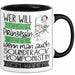 Soundtrack-Komponistin Tasse Geschenk Spruch Wer Will Schon Prinzessin Sein Wenn Man Auch Soundtrack-Komponistin Sein Kann Trendation
