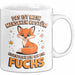 Fuchs Tierliebhaber Tasse Geschenk Lustige Geschenkidee Spruch Eigentlich Bin Ich Ein Fuchs Weiß Trendation