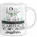 Soundtrack-Komponistin Geschenk Tasse So Gut Kann Nur Eine Soundtrack-Komponistin Aussehen Geschenkidee Geburtstag Weihnachten Lustig Weiß Trendation