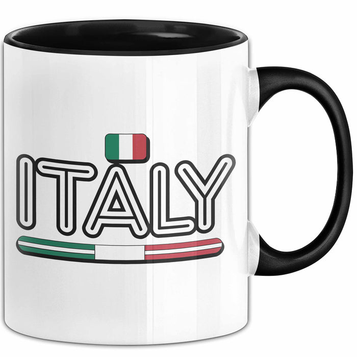 Italien Italien Karte Tasse Geschenk Lustige Geschenkidee Spruch Italien Trendation