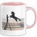 Pferde Trainer Tasse Geschenk Lustige Geschenkidee Spruch Für Reitsport Coaches Rosa Trendation
