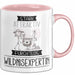 Wildnisexpertin Tasse Geschenk Becher Stark Attraktiv Furchtlos Wildnisexpertin Lustige Geschenkidee Rosa Trendation