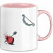 Bogenjäger Tasse Geschenkidee Bogenschütze Lustiger Spruch Geschenkidee Lustig Rosa Trendation