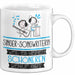 Singer-Songwriterin Weil Es Keinen Schöneren Beruf Gibt Tasse Geschenk für Eine Singer-Songwriterin Lustig Weiß Trendation