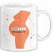 Werdende Mama Tasse Geschenk Lustige Geschenkidee Spruch Für Bald Mütter Weiß Trendation