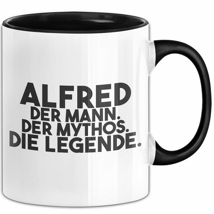 Alfred Tasse Alfred – Der Mann. Der Mythos. Die Legende. Geschenk
