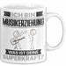 Musikerziehung Tasse Geschenk für Musikerziehung Geburtstag Lustiger Spruch Kaffee-Becher Was Ist Deine Superkraft Weiß Trendation