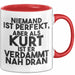 Kurt Tasse Niemand Ist Perfekt, Aber Als Kurt Ist Er Verdammt Nah Dran Rot Trendation