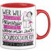 Sounddesignerin Tasse Geschenk Spruch Wer Will Schon Prinzessin Sein Wenn Man Auch Sounddesignerin Sein Kann Rot Trendation