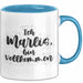 Marlis Tasse Ich Marlis, Bin Vollkommen Geschenk Blau Trendation