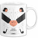 Mediator Tasse Geschenk Lustige Geschenkidee Spruch Für Konflikt Löser Weiß Trendation
