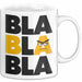 Sarkasmus Tasse Geschenkidee Bla Sarkastischer Humor Weiß Trendation