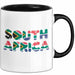 Südafrika Flagge Südafrikanisch Tasse Geschenk Lustige Geschenkidee Spruch Trendation