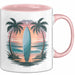 Surfer Tasse Geschenk Lustige Geschenkidee Spruch Für Wellen Jäger Rosa Trendation