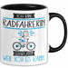 Radfahrerin Tasse Geschenk Ich Bin Radfahrerin Warum Weil Ich Es Kann Geschenkidee Geburtstag Trendation
