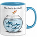 Büroarbeit Kollege Abschied Tasse Geschenk Lustige Geschenkidee Spruch Alles Gute Für Die Zukunft Blau Trendation