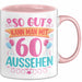 60er Geburtstag Tasse Geschenk Frauen So Gut Kann Man Mit 60 Aussehen Geschenkidee Geburtstag Rosa Trendation