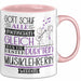Musiklehrerin Geschenk Becher Tasse Gott Schuf Alle Menschen Gleich Nur Die Besten Durfeten Musiklehrerin Werden Geschenkidee Lustig Rosa Trendation