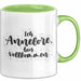 Annelore Tasse Ich Annelore, Bin Vollkommen Geschenk Grün Trendation