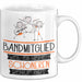 Bandmitglied Weil Es Keinen Schöneren Beruf Gibt Tasse Geschenk für Eine Bandmitglied Lustig Weiß Trendation