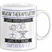 Musiktherapeutin Und Prinzessin Tasse Geschenk Für Eine Musiktherapeutin Geburtstag Was Ist Deine Superkraft Weiß Trendation