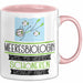 Meeresbiologin Weil Es Keinen Schöneren Beruf Gibt Tasse Geschenk für Eine Meeresbiologin Lustig Rosa Trendation