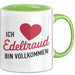 Edeltraud Tasse Geschenk Ich Bin Vollkommen Edeltraud Geschenkidee Geburtstag Grün Trendation