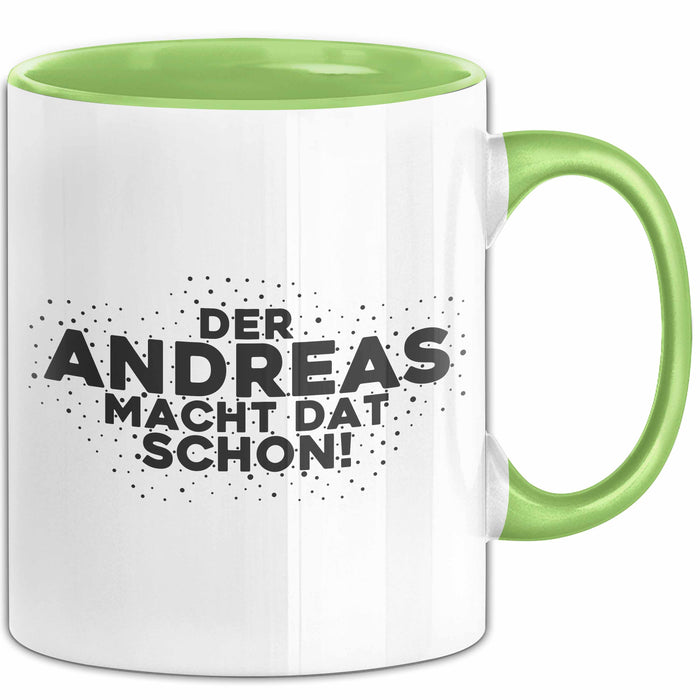 Andreas Tasse Der Andreas Macht Dat Schon Geschenk