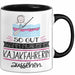 Kajakfahrerin Geschenk Tasse So Gut Kann Nur Eine Kajakfahrerin Aussehen Geschenkidee Geburtstag Weihnachten Lustig Trendation