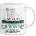 Höhlenforscherin Geschenk Tasse So Gut Kann Nur Eine Höhlenforscherin Aussehen Geschenkidee Geburtstag Weihnachten Lustig Weiß Trendation