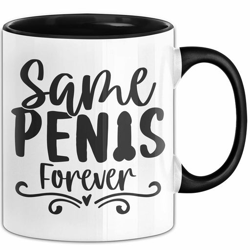 Verheirattet Tasse Geschenk Same Penis Forever Geschenk Braut Trendation