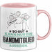 Bandmitglied Geschenk Tasse So Gut Kann Nur Ein Bandmitglied Aussehen Geschenkidee Kaffee-Becher Rosa Trendation