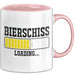 Bierschiss Loading Tasse Geschenk Der Morgen Danach Rosa Trendation