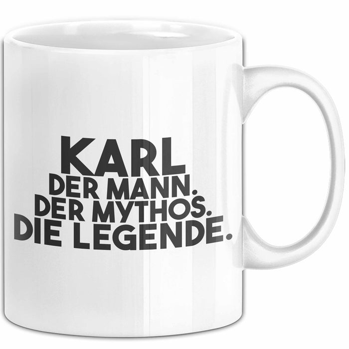 Karl Tasse Karl – Der Mann. Der Mythos. Die Legende. Geschenk
