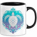 Schildkröte Tierliebhaber Tasse Geschenk Lustige Geschenkidee Spruch Schildkröten Mandala Trendation