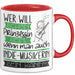 Indie-Musikerin Tasse Geschenk Spruch Wer Will Schon Prinzessin Sein Wenn Man Auch Indie-Musikerin Sein Kann Rot Trendation