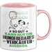Hundebedarfsverkäufer Geschenk Tasse So Gut Kann Nur Ein Hundebedarfsverkäufer Aussehen Geschenkidee Kaffee-Becher Rosa Trendation