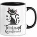 Katzenliebhaber Tasse Geschenkidee Trinknapf Katzen Personal Trendation