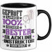 Slackline-Instruktor Geschenk Lustiger Spruch für Slackline-Instruktor Geschenkidee Bester Slackline-Instruktor Der Welt Schwarz Trendation