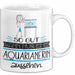 Aquarianerin Geschenk Tasse So Gut Kann Nur Eine Aquarianerin Aussehen Geschenkidee Geburtstag Weihnachten Lustig Weiß Trendation