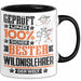 Wildnislehrer Geschenk Lustiger Spruch für Wildnislehrer Geschenkidee Bester Wildnislehrer Der Welt Schwarz Trendation