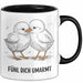 Motivierend Inspirierend Tasse Geschenk Lustige Geschenkidee Spruch Fühl Dich Umarmt Trendation