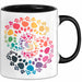Hund Tierliebhaber Tasse Geschenk Lustige Geschenkidee Spruch Schwarz Trendation