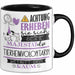 Tierheimvolontärin Tasse Geschenk Lustiger Spruch Bitte Erheben Sie Sich Seine Majestät Die Tierheimvolontärin Betritt Den Raum Schwarz Trendation