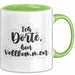 Doerte Tasse Ich Doerte, Bin Vollkommen Geschenk Grün Trendation
