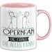 Opernfan Geschenk Tasse Becher Die Frau Die Allen Kann Geschenkidee für eine Opernfan Lustig Rosa Trendation