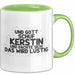 Kerstin Tasse Und Gott Schuf Kerstin Und Dachte Sich: Das Wird Lustig Grün Trendation