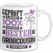 Großcousin Geschenk Lustiger Spruch für Großcousin Geschenkidee Bester Großcousin Der Welt Weiß Trendation