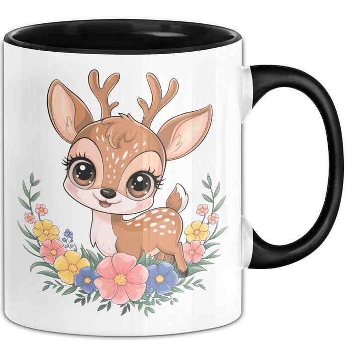 Hirsch Tier Tasse Geschenk Lustige Geschenkidee Spruch Trendation