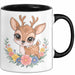 Hirsch Tier Tasse Geschenk Lustige Geschenkidee Spruch Trendation